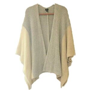 Roffe Accessories Oversized/ Stretchy/ Fuzzy Kimono Sweater Womens One Size